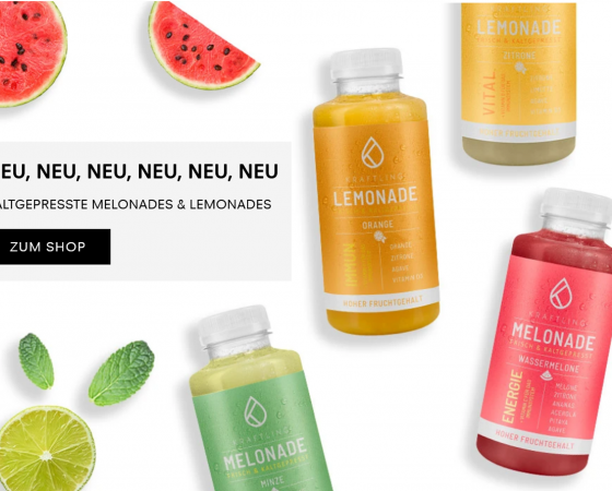 New product with Melonades from Cologne startup