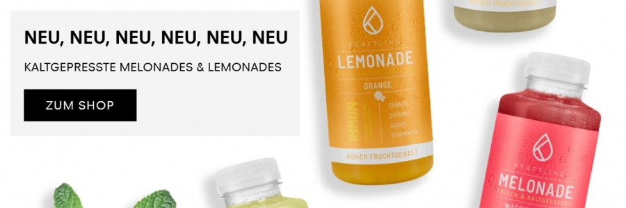 New product with Melonades from Cologne startup