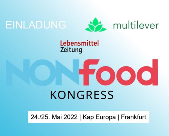 14th Nonfood Kongress with top decision-makers from the retail sector